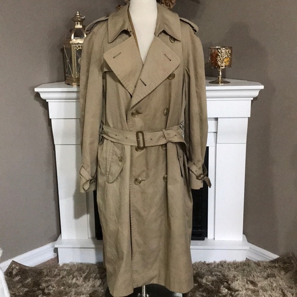 Burberry Other - Vintage Burberry Tan Trenchcoat